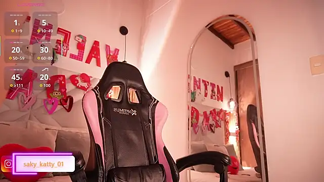 Kat Saky online show from February 14, 2026, 12:00 am