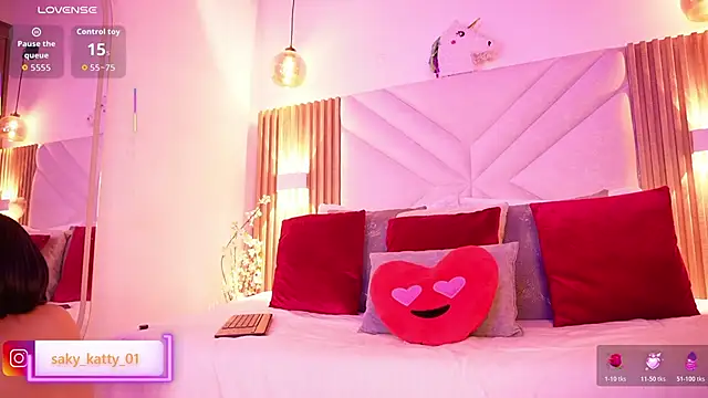 Kat Saky online show from March 12, 2026, 11:31 pm