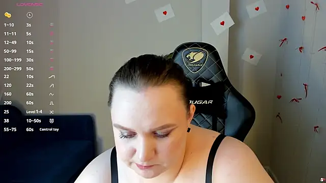 bbwsexis online show from March 8, 2026, 9:01 am