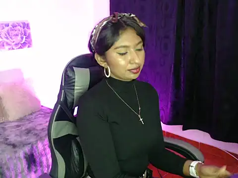 Samanta 777 online show from February 19, 2026, 5:48 am