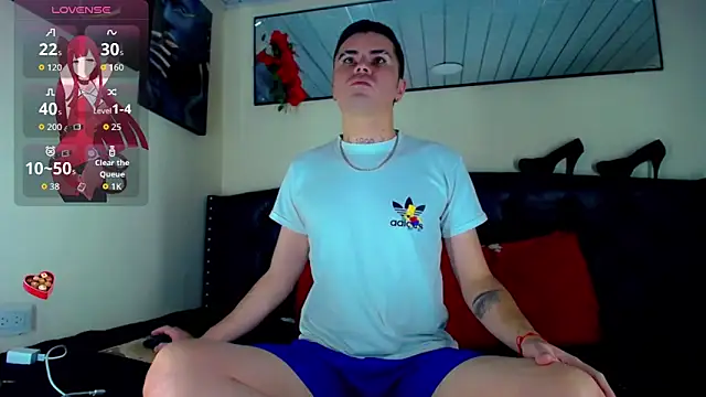 Sebastian Loaiza online show from November 2, 2025, 7:41 pm