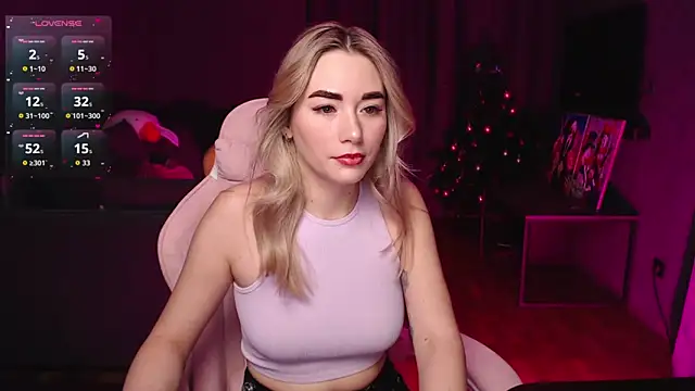 Snapshot of Rosie_Mac chatting on December 22, 2025, 2:01 am Rosie Mac online show from December 22, 2025, 2:01 am