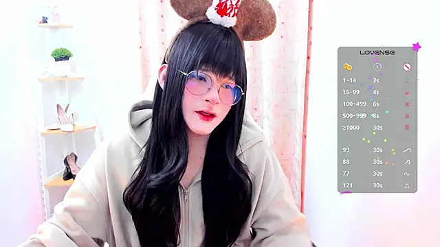 Snapshot of Omorimori chatting on December 2, 2025, 1:57 pm Omorimori online show from December 2, 2025, 1:57 pm