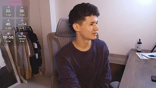 Eiden Blake online show from January 17, 2026, 12:37 am