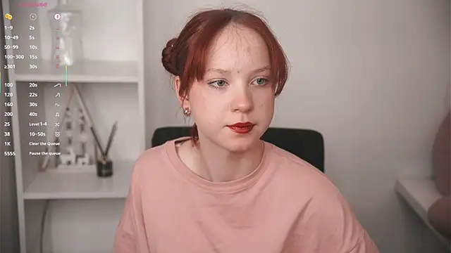 Snapshot of MaisieStarlight chatting on February 27, 2026, 6:30 pm MaisieStarlight online show from February 27, 2026, 6:30 pm