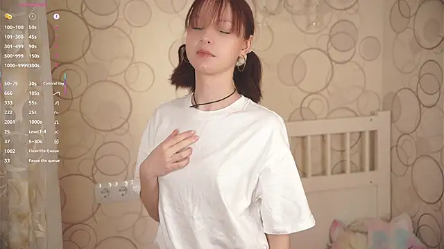 Snapshot of MaisieStarlight chatting on January 8, 2026, 5:08 pm MaisieStarlight online show from January 8, 2026, 5:08 pm