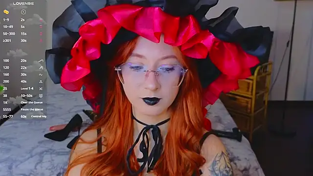 WICKEDEMBER online show from March 24, 2026, 2:11 am