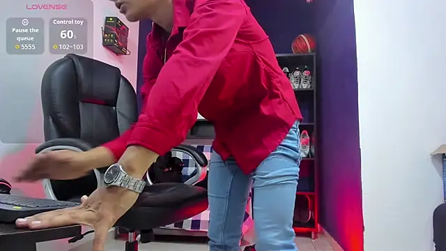 Alex king27 online show from January 8, 2026, 11:55 pm