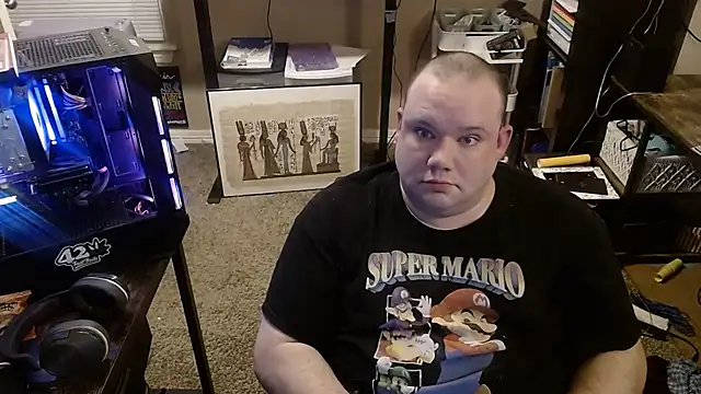 MegaChip online show from November 15, 2025, 6:50 am