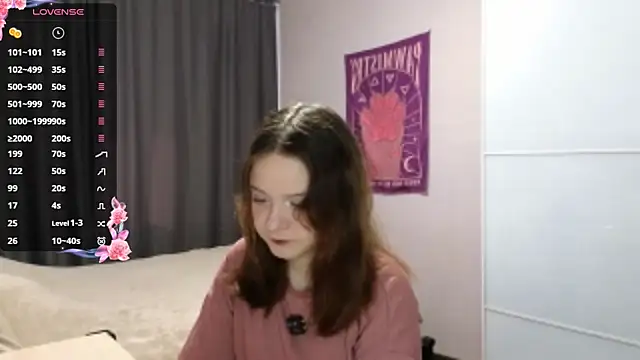 Snapshot of AlissaGerardo chatting on June 19, 2026, 11:05 am AlissaGerardo online show from June 19, 2026, 11:05 am