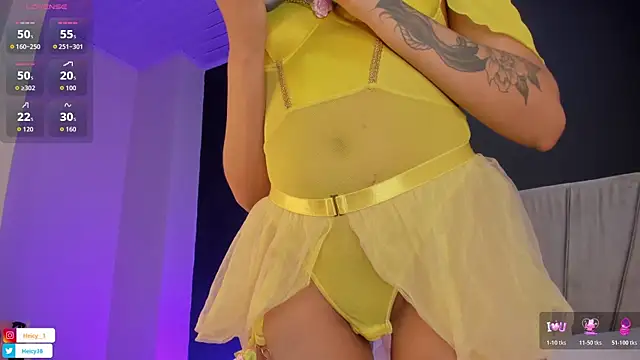 Heicy--01 online show from November 21, 2025, 8:19 pm