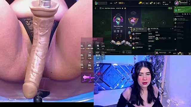 DaphneContry online show from April 5, 2026, 4:52 am