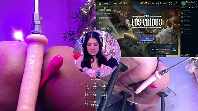 Snapshot of DaphneContry chatting on February 27, 2026, 4:23 am DaphneContry online show from February 27, 2026, 4:23 am