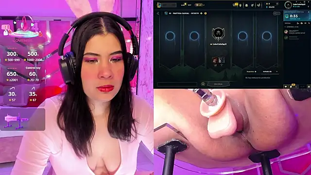 DaphneContry online show from November 25, 2025, 5:08 am