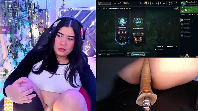 Snapshot of DaphneContry chatting on February 24, 2026, 4:46 am DaphneContry online show from February 24, 2026, 4:46 am