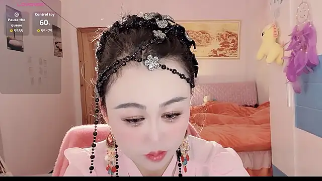 Xiaojuan61 online show from November 8, 2025, 11:25 am