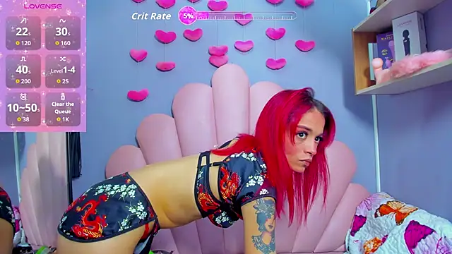 luci miller online show from January 10, 2026, 3:24 am