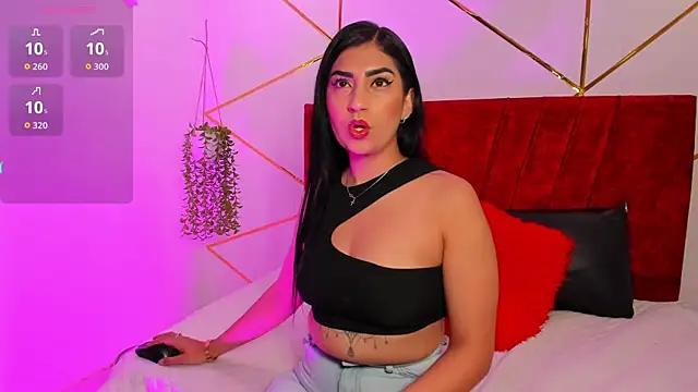 Paris Evans  online show from November 27, 2025, 12:38 pm