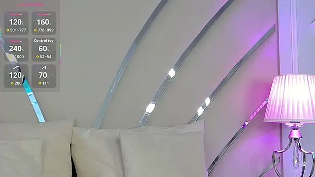 IvyNox online show from November 28, 2025, 6:19 pm