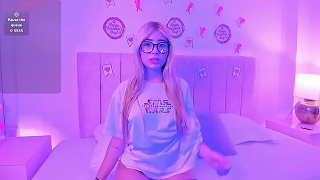 kaathblond  online show from February 14, 2026, 2:50 pm