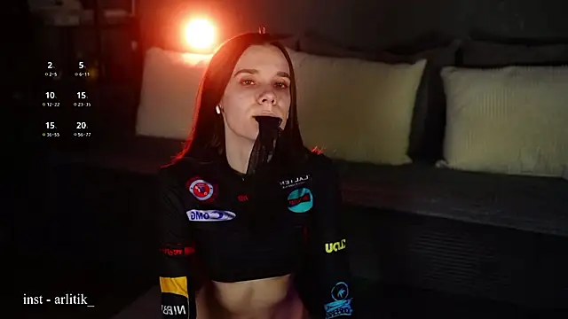 Arlitik online show from February 24, 2026, 3:07 am