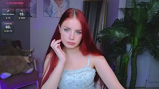 redhead ariel online show from November 12, 2025, 2:32 pm