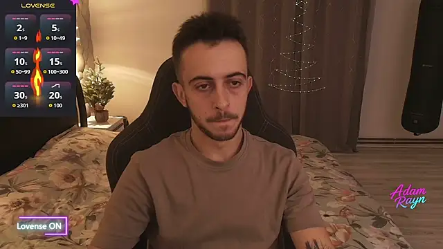 adamrayn online show from December 20, 2025, 8:01 pm