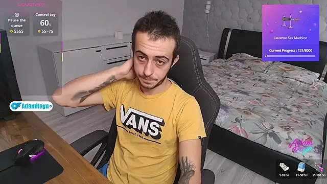 adamrayn online show from November 21, 2025, 9:30 am