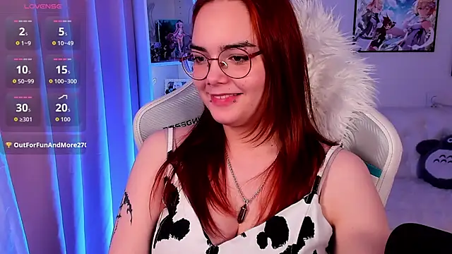 Snapshot of Lily__Evans chatting on February 20, 2026, 7:10 am Lily Evans online show from February 20, 2026, 7:10 am