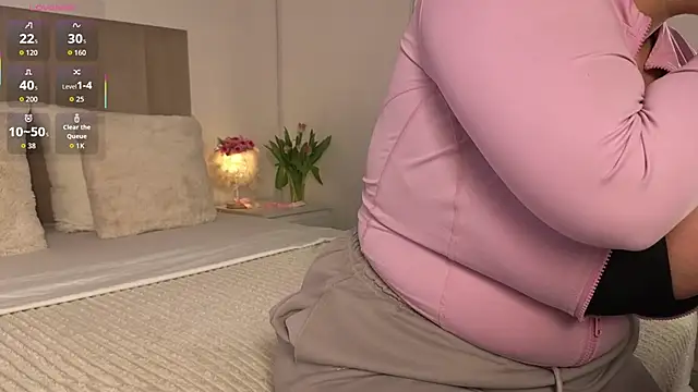 KilianaNoir online show from March 8, 2026, 7:55 am