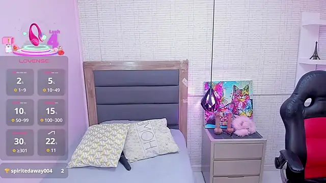 IRENNEBLAZER online show from April 20, 2026, 12:41 pm