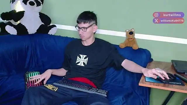 Kurt williams1 online show from February 2, 2026, 12:15 pm