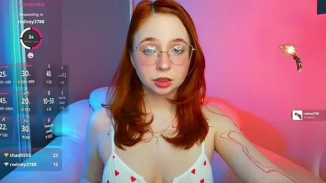 Erica Nelson online show from April 7, 2026, 2:35 am