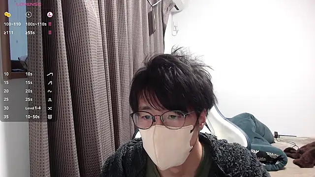 Snapshot of yuu-to-desu chatting on December 19, 2025, 1:31 am yuu-to-desu online show from December 19, 2025, 1:31 am