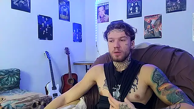 Huntall77 online show from December 18, 2025, 7:13 am