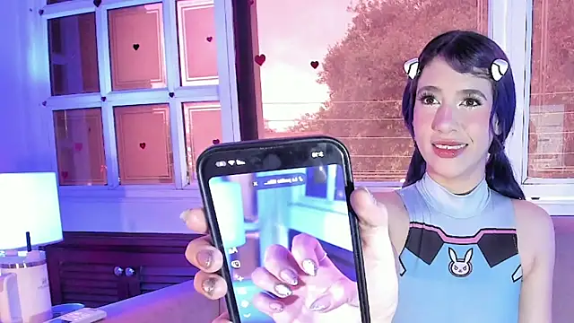 ReiAyanamy online show from March 23, 2026, 8:19 pm