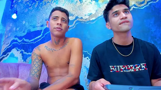 Snapshot of Hottier_Boys chatting on November 11, 2025, 8:25 pm Hottier Boys online show from November 11, 2025, 8:25 pm