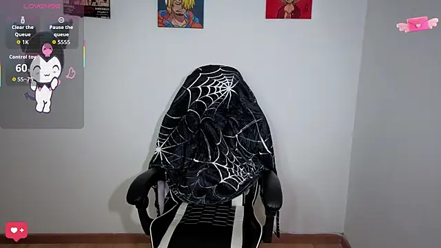 Melody Ghot online show from March 16, 2026, 2:32 pm