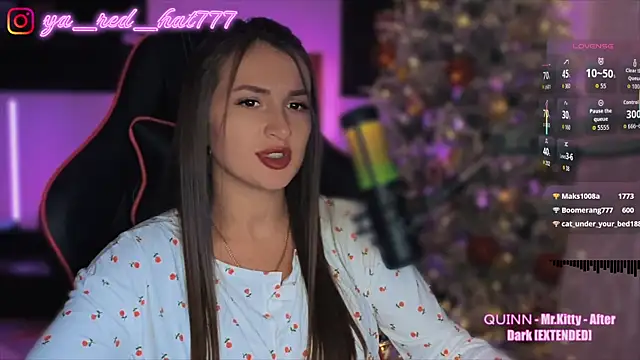 Snapshot of -RED_HAT- chatting on November 15, 2025, 9:52 pm -RED HAT- online show from November 15, 2025, 9:52 pm