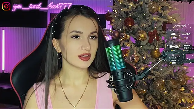 Snapshot of -RED_HAT- chatting on February 21, 2026, 5:15 pm -RED HAT- online show from February 21, 2026, 5:15 pm