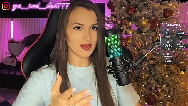 Snapshot of -RED_HAT- chatting on February 24, 2026, 5:25 pm -RED HAT- online show from February 24, 2026, 5:25 pm