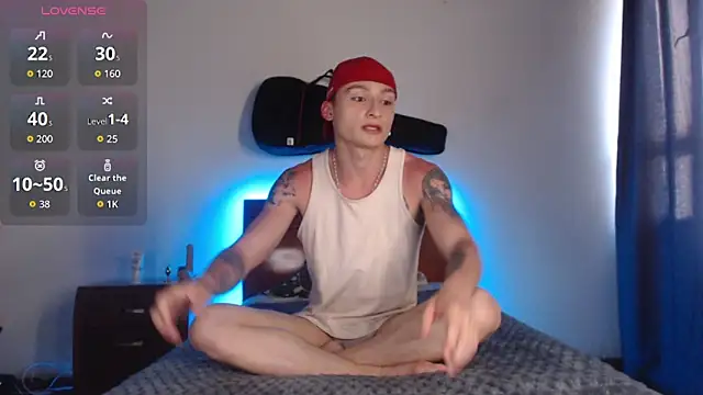 ArthurPhoenixx online show from January 17, 2026, 10:24 pm