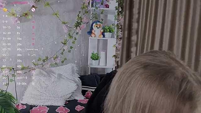 MicheleHonas online show from March 10, 2026, 6:23 pm