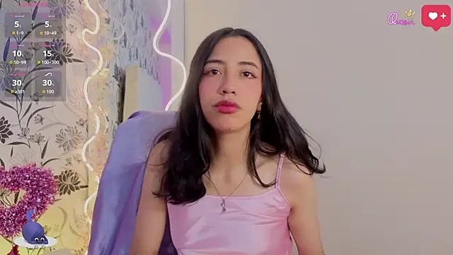 Snapshot of Joselyn_tay chatting on February 18, 2026, 12:34 pm Joselyn tay online show from February 18, 2026, 12:34 pm