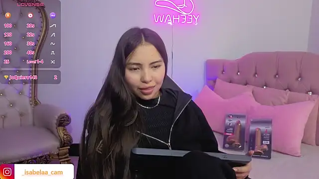 Snapshot of ISABELA_TAY chatting on May 11, 2026, 11:44 am ISABELA TAY online show from May 11, 2026, 11:44 am