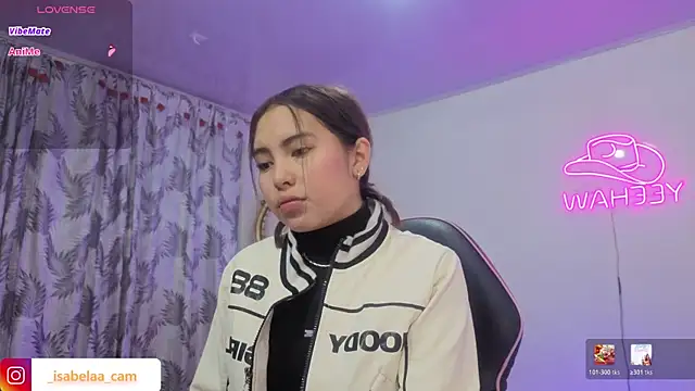 Snapshot of ISABELA_TAY chatting on May 8, 2026, 11:47 am ISABELA TAY online show from May 8, 2026, 11:47 am