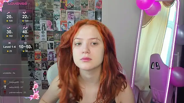 Anora Miller online show from December 21, 2025, 8:16 am