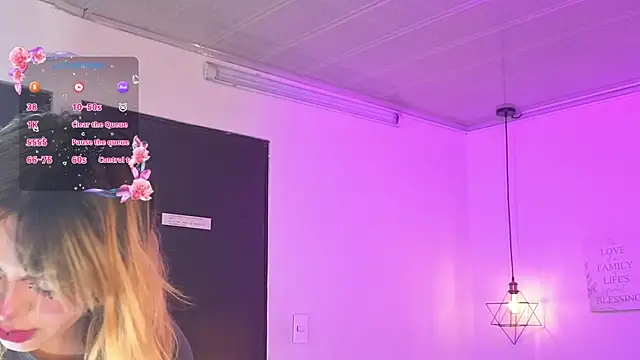 NinaSakura Eup online show from March 31, 2026, 11:56 am