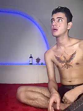 kaiborman00 online show from December 1, 2025, 8:10 pm