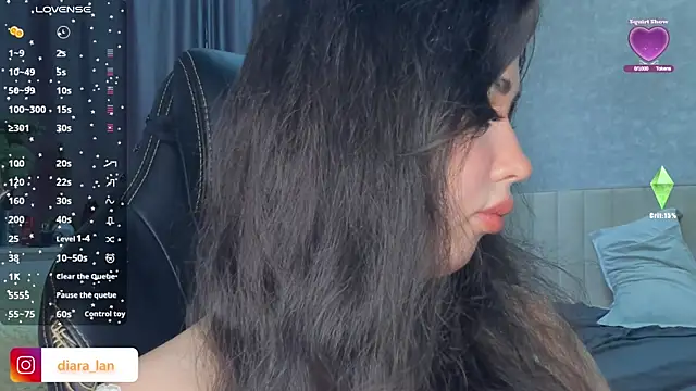 Diara 1an online show from January 8, 2026, 3:23 am